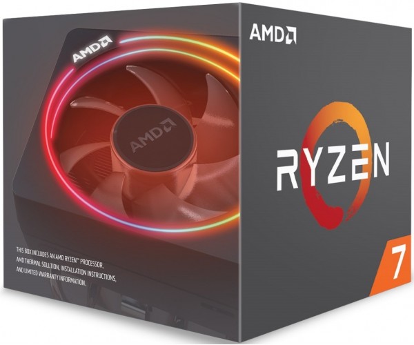 

Процессор AMD Ryzen 7 2700X (YD270XBGAFBOX)