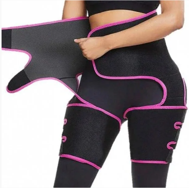

Корректирующий пояс костюм для похудения ADJUSTABLE ONE PIECE WAIST BAND