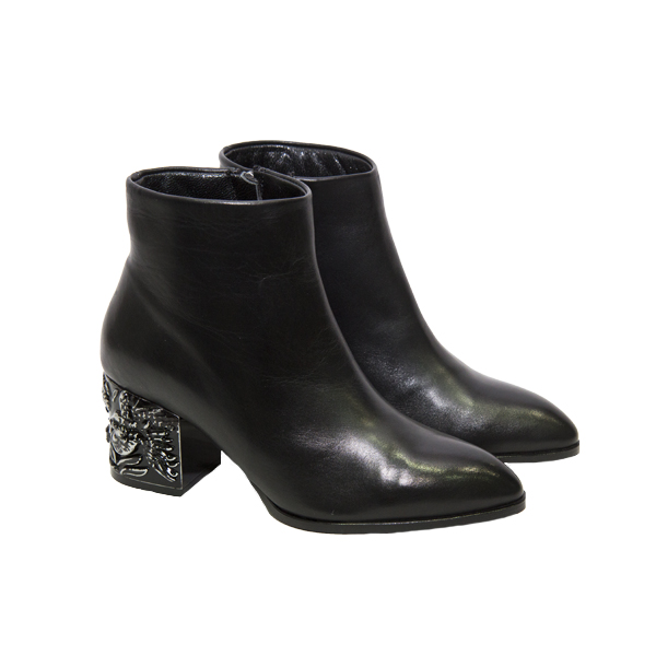 

Ботинки женские низкие Tucino BLACK 39 Черный