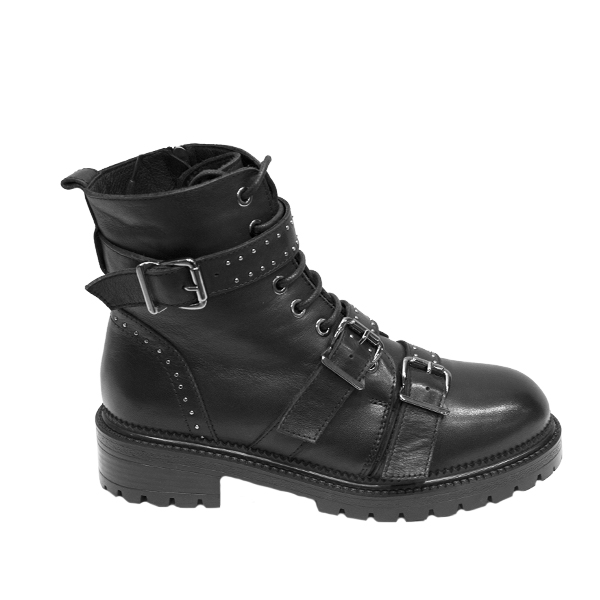 

Ботинки женские низкие Tucino BLACK 37 Черный
