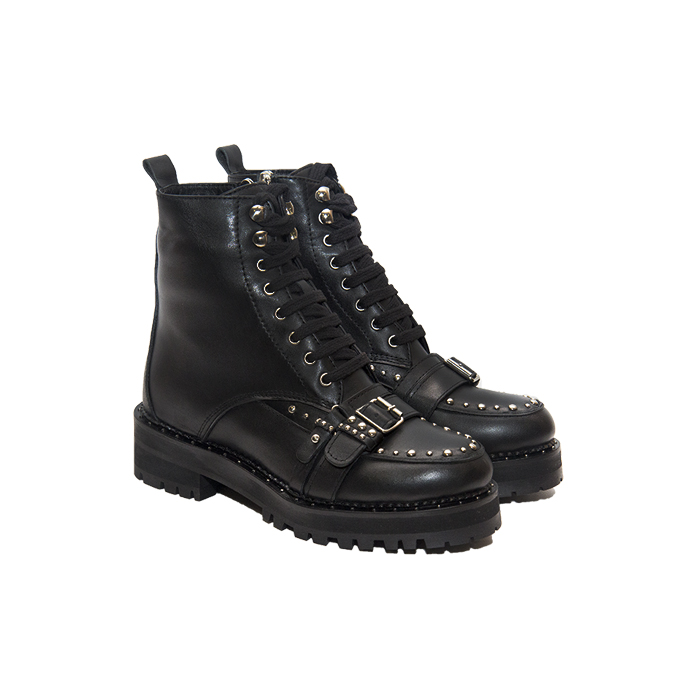 

Ботинки женские высокие Tucino BLACK 39 Черный (297-6003K_39)