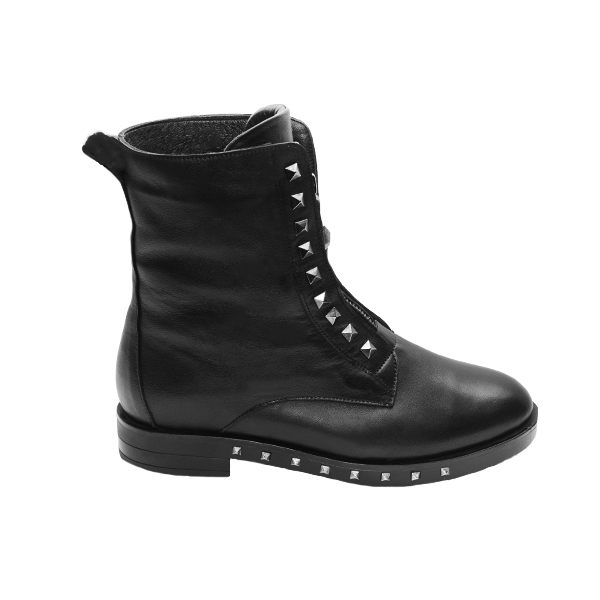 

Ботинки женские высокие Tucino BLACK 36 Черный