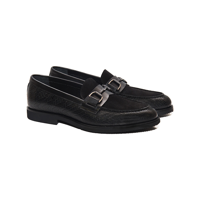 

Туфли мужские CESARE BAZOLINI BLACK 41 Черный
