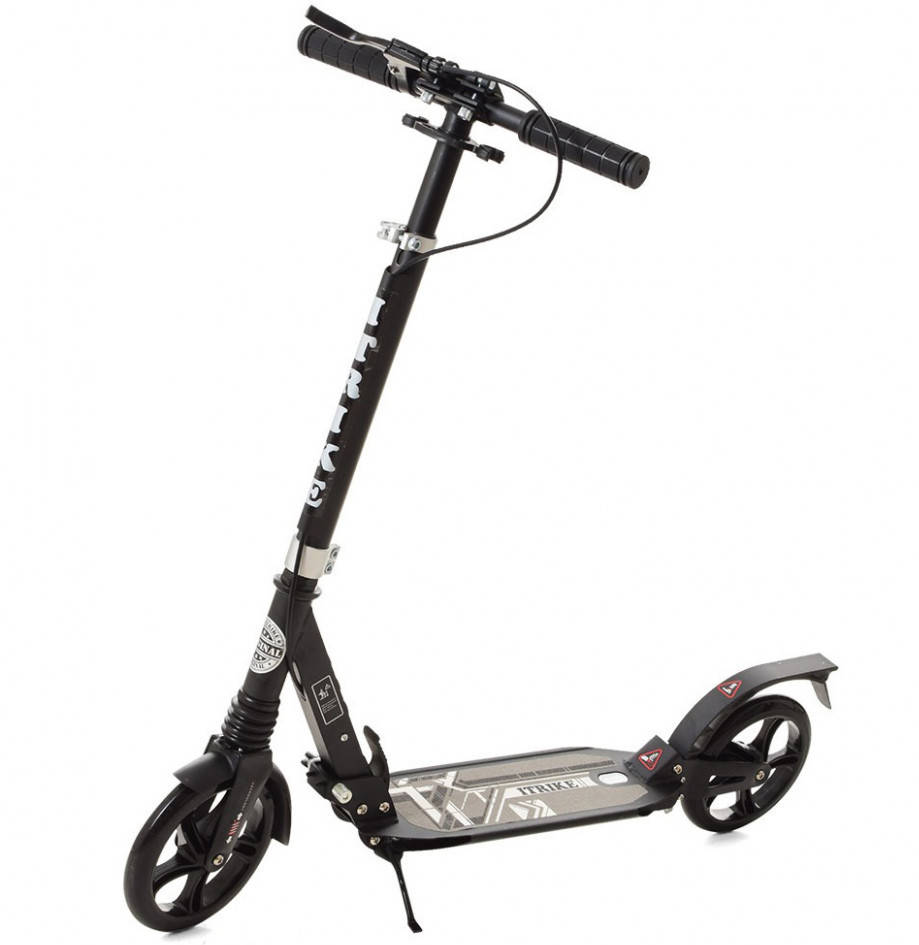 

Самокат взрослый и подростковый iTrike black ds-SR 2-018-10-B