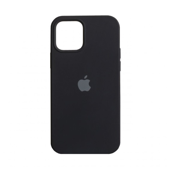 

Чехол MagSafe Silicone Case для Apple iPhone 12 Mini (Черный)