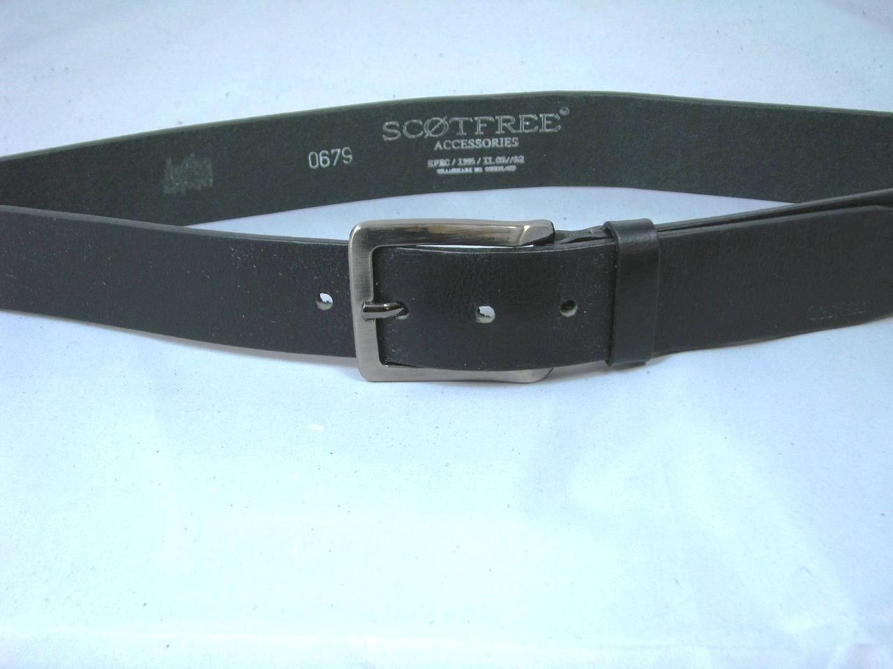 

Кожаный ремень мужской L Scotfree 679-99X-L