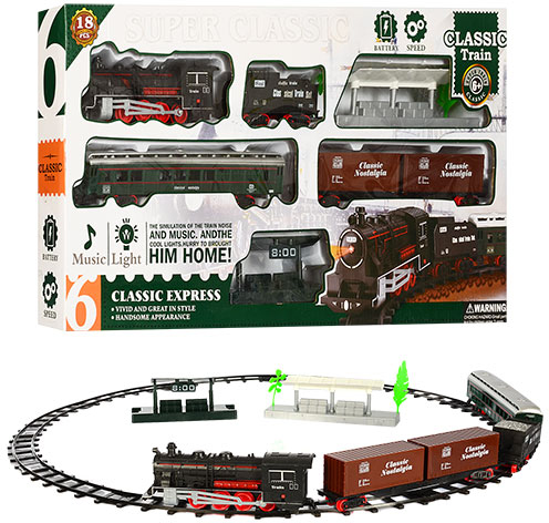 

Детская железная дорога Bambi Сlassic Express (814-2)