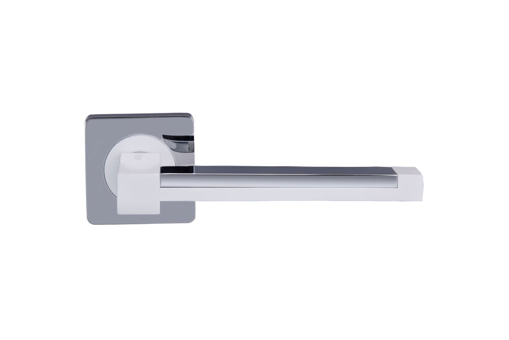 

Дверные ручки GAVROCHE PLATINUM Хром CP/White