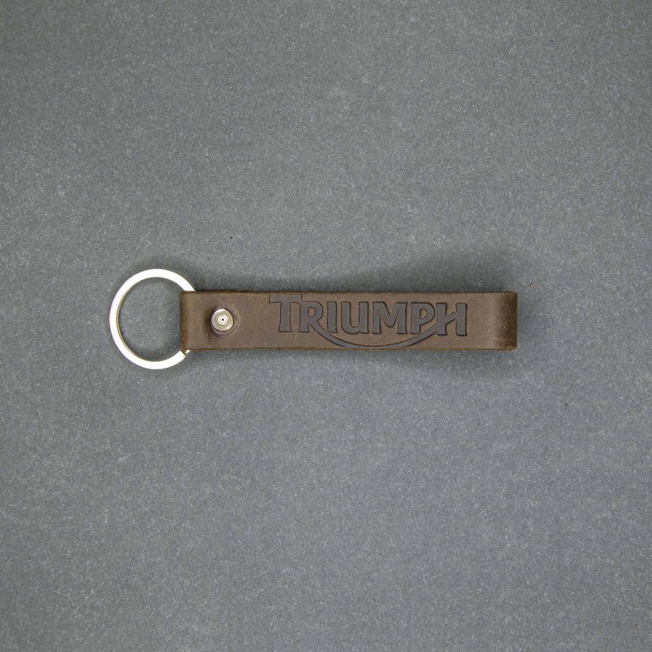 

Кожаный брелок Ridl Triumph коричневый