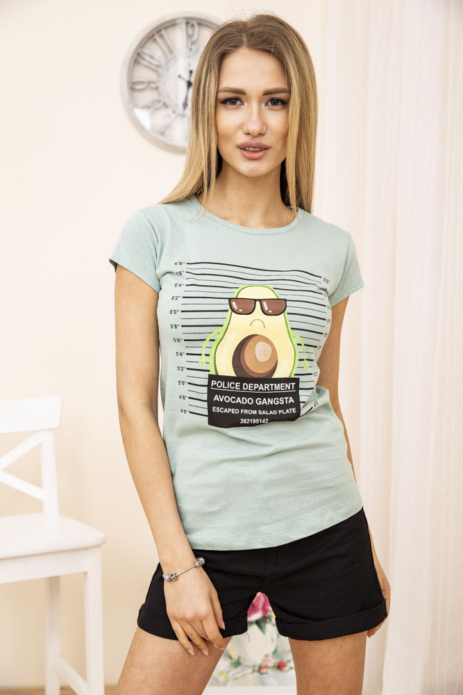 

Футболка AGER S Оливковый 119R5466