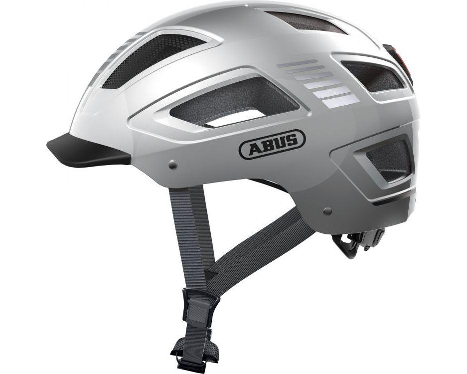 

Шолом велосипедний ABUS HYBAN 2.0 L 56-61 Signal Silver