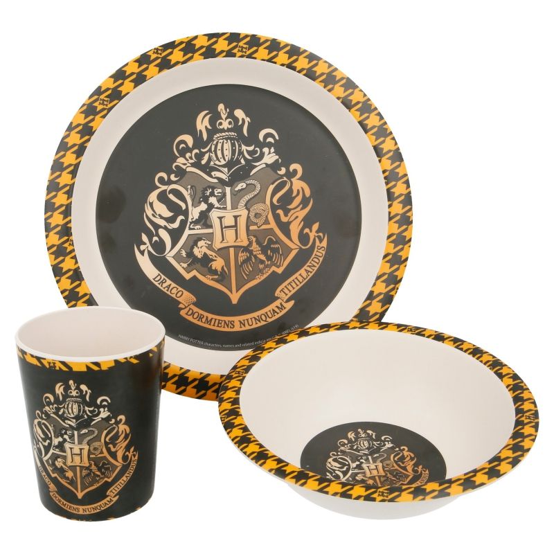 

Набор посуды Stor Harry Potter - Bamboo 3 Pcs Set With Rim