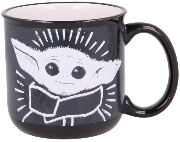 

Чашка Stor Star Wars: Mandalorian - The Child, Globe Mug 380 ml