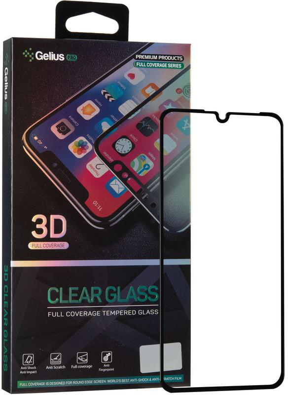 

Защитное стекло Gelius Pro для Huawei Nova 5/5 Pro Black