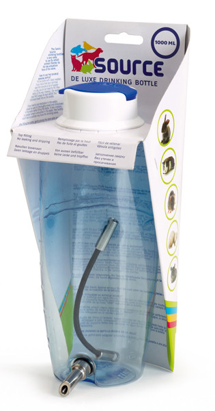 

Поилка Savic РОДНИК (Source) для грызунов с вертикальным наполнением, 0,3 л