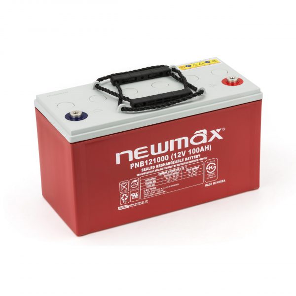 

Аккумулятор AGM Newmax 100Ah 12V