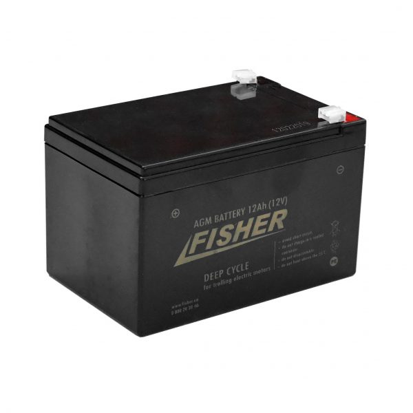 

AGM аккумулятор Fisher 12AH 12V