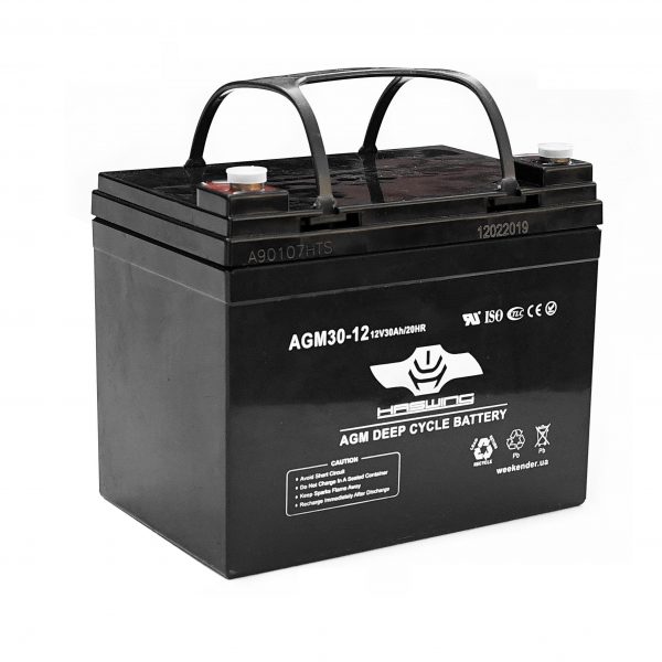

AGM аккумулятор Haswing 30Ah 12V