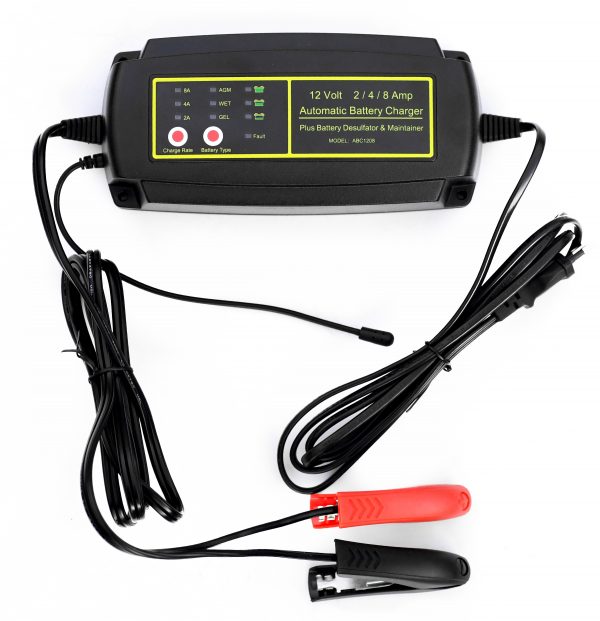 

Импульсное зарядное устройство Fisher 12V 8A 1208