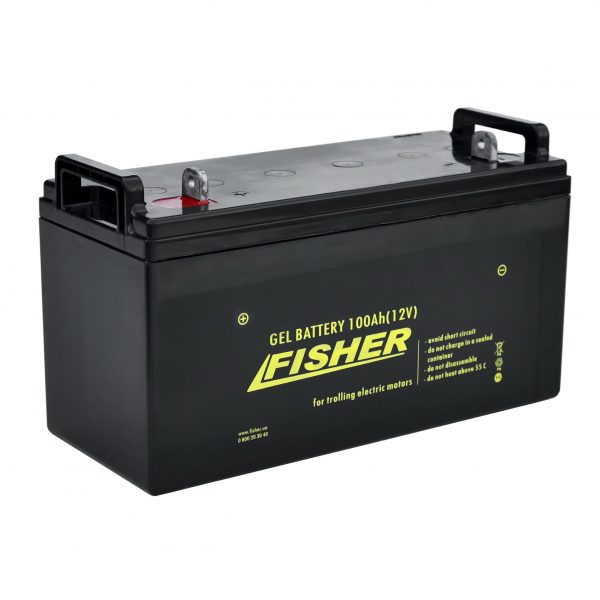 

Гелевый аккумулятор Fisher 100Ah 12V