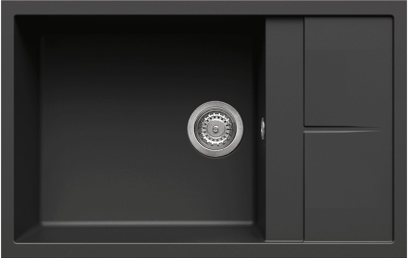 

Кухонная Мойка Elleci Unico 310 Nero 40 Черный