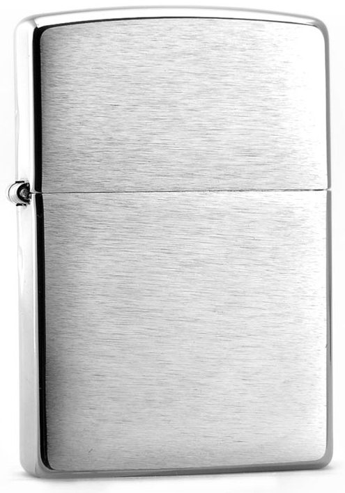 

Зажигалка Zippo CLASSIC brushed chrome 200