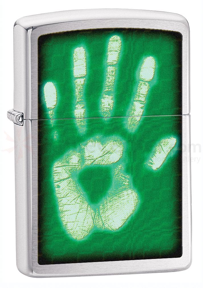 

Зажигалка Zippo IDENTITY HAND PRINT 28283