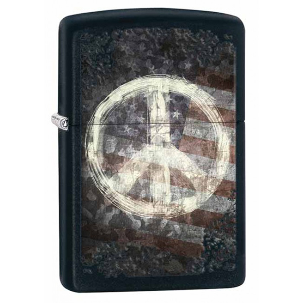 

Зажигалка Zippo Peace On Flag 28864