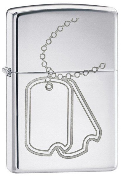 

Зажигалка Zippo DOG TAGS 24836