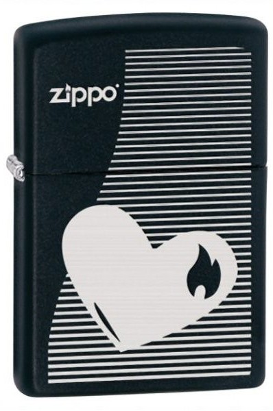 

Зажигалка Zippo HEART LINES 28549