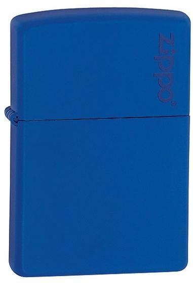 

Зажигалка Zippo ROYAL MATTE w/ZIPPO LOGO 229ZL