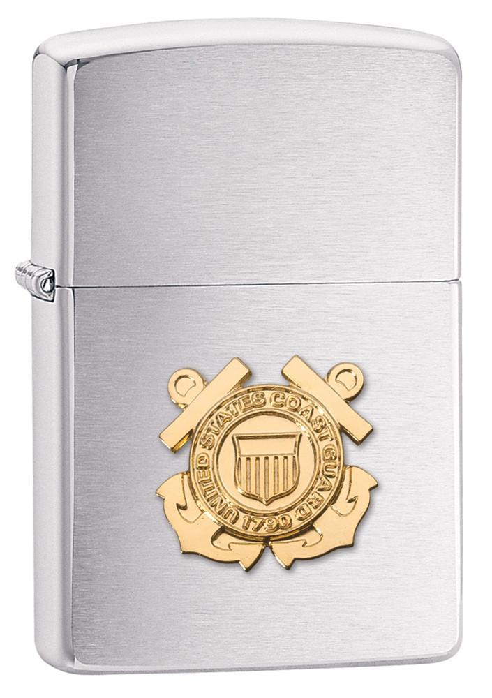 

Зажигалка Zippo REGULAR COAST GRD 280CG