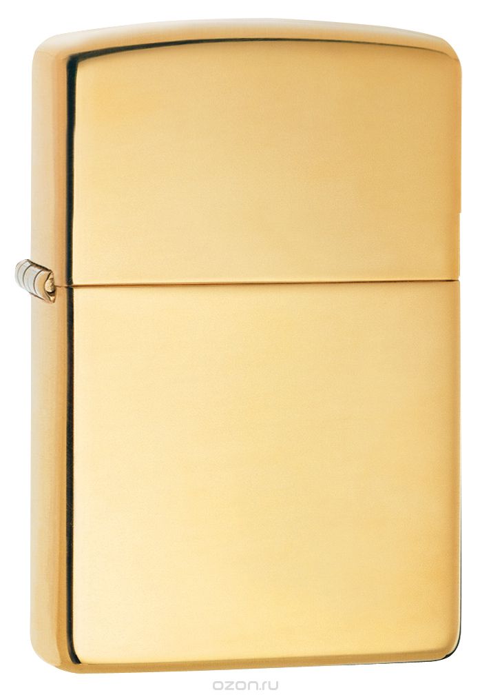 

Зажигалка Zippo SOLID BRASS WO/SB 254B