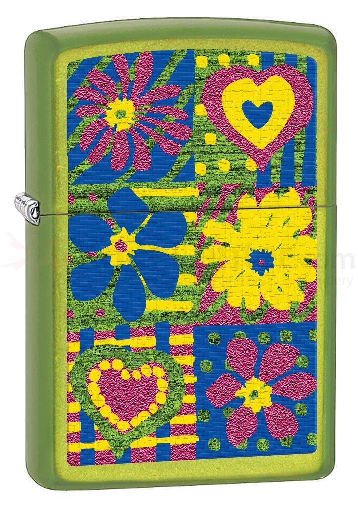 

Зажигалка Zippo FUNKY FLOWERS 28057