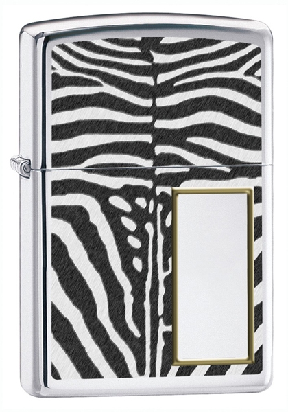 

Зажигалка Zippo ZEBRA 28046