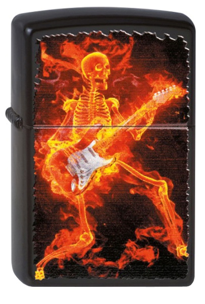 

Зажигалка Zippo GUITARIST 218.431