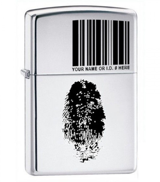 

Зажигалка Zippo FINGER ID 20836