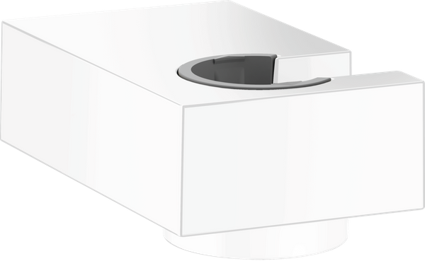 

Держатель для душа Hansgrohe Porter E 28387700 белый матовый