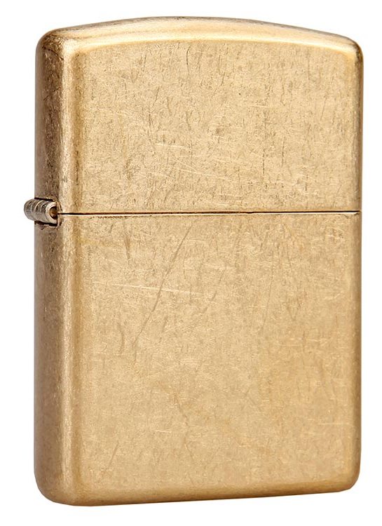 

Зажигалка Zippo Armor™ Tumbled Brass 28496