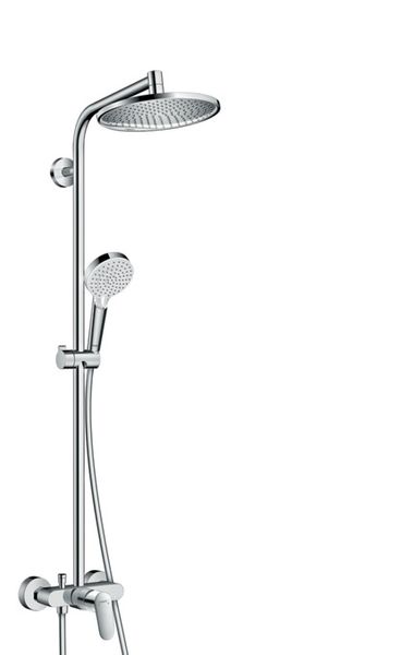 

Душевая система Hansgrohe Crometta S Showerpipe 240 1jet 27269000