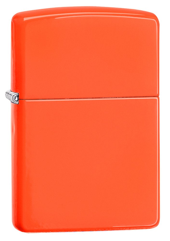 

Зажигалка Zippo Neon Orange Lighter 28888
