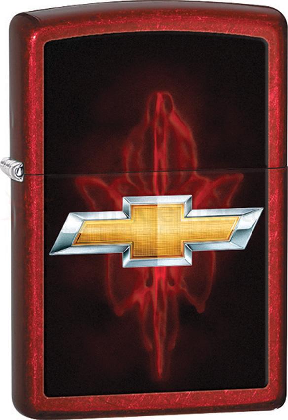 

Зажигалка Zippo Chevy Candy Apple Red 28636