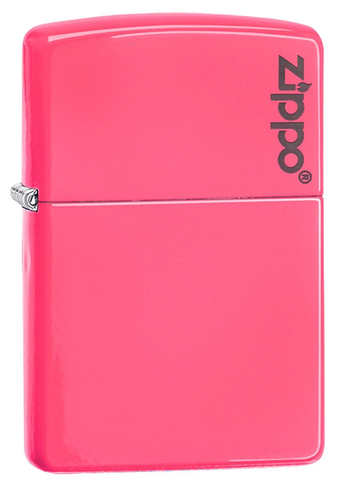 

Зажигалка Zippo Neon Pink LOGO 28886ZL