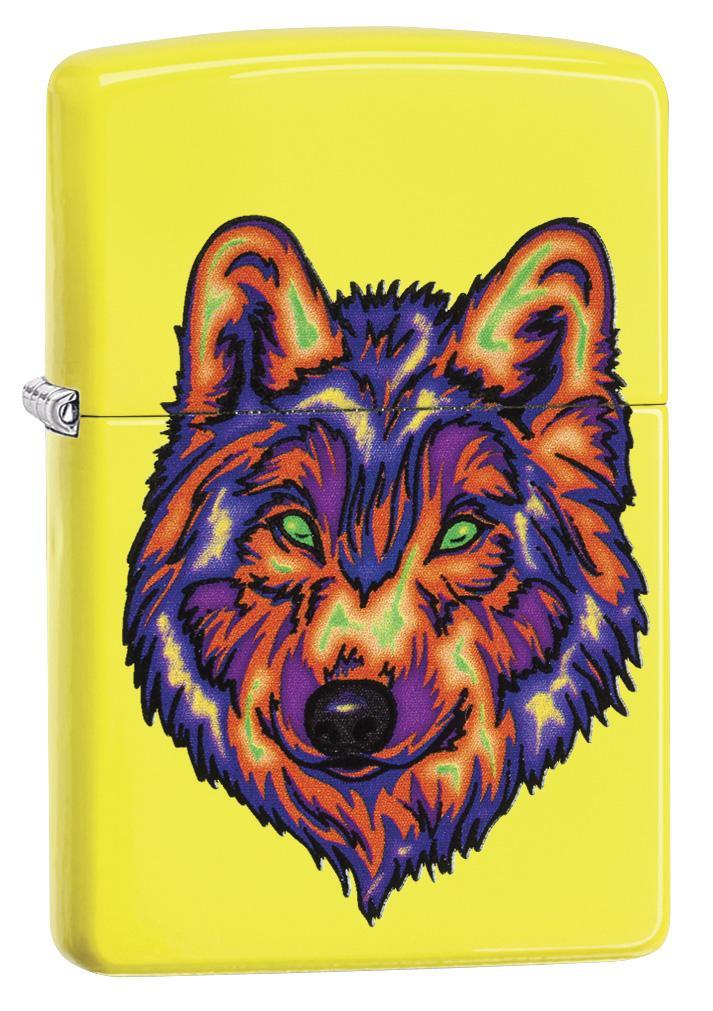 

Зажигалка Zippo Wolf 29639