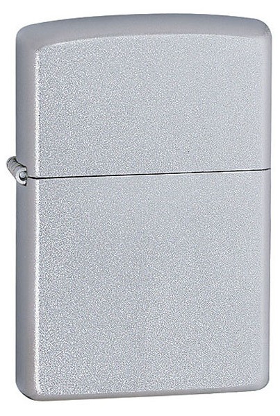 

Зажигалка Zippo CLASSIC Satin Chrome 205