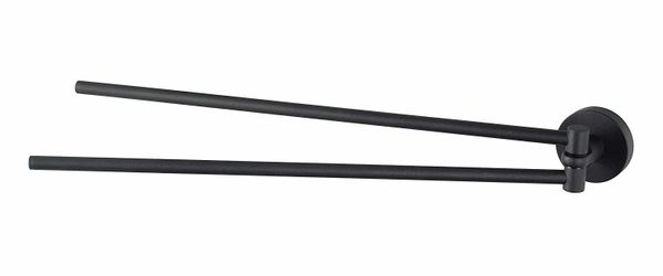 

Держатель для полотенца Haceka Kosmos Black рога 402911