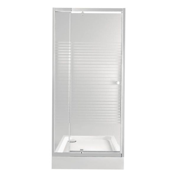 

Душевая дверь Qtap Pisces WHI208-9.CP5 + поддон Unisquare 308815
