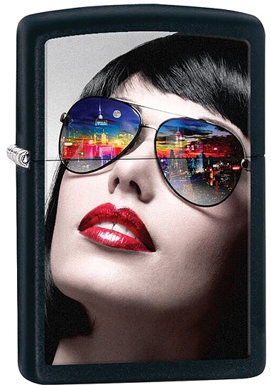 

Зажигалка Zippo Reflective Sunglasses 29090