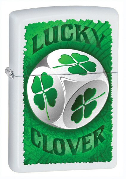 

Зажигалка Zippo CLOVER DICE 28298