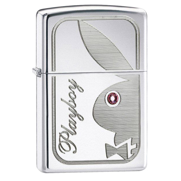 

Зажигалка Zippo PLAYBOY BUNNY W/PINK SWAROVSKI 24789